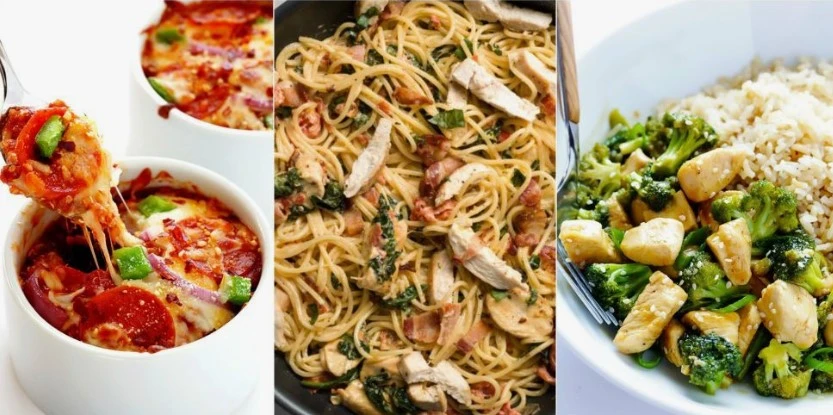 10 Easy Dinner Ideas for Busy Weeknights Capture decran 2024 09 24 153615